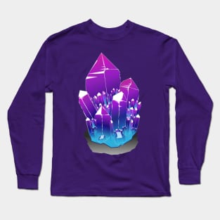 Crystal Cluster Long Sleeve T-Shirt